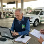 Operação Carga Pesada resulta em R$ 200 milhões em multas da ANP contra distribuidoras de combustíveis