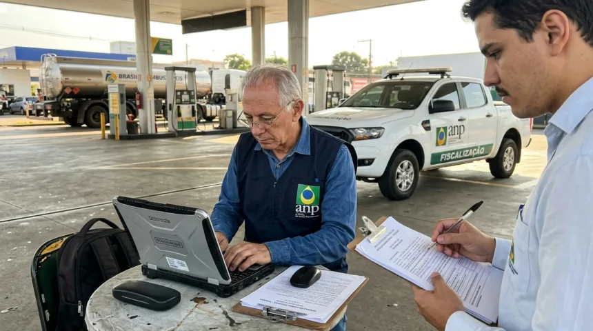 Operação Carga Pesada resulta em R$ 200 milhões em multas da ANP contra distribuidoras de combustíveis Operação Carga Pesada resulta em R$ 200 milhões em multas da ANP contra distribuidoras de combustíveis