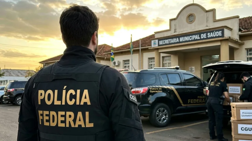 Operação Legado investiga desvios de recursos públicos e fraudes em licitações Operação Legado investiga desvios de recursos públicos e fraudes em licitações