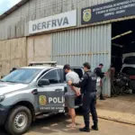 Operação policial desarticula esquema de desmanche de caminhonetes em Goiás