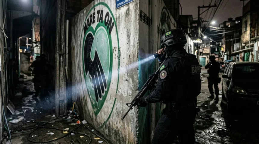 Operação policial no Complexo da Maré resulta em três mortes e prisões