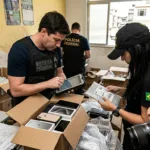 Operação Tegmen mira esquema de importação ilegal de eletrônicos no Rio de Janeiro