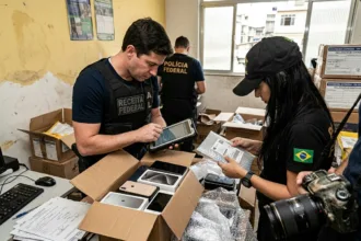 Operação Tegmen mira esquema de importação ilegal de eletrônicos no Rio de Janeiro