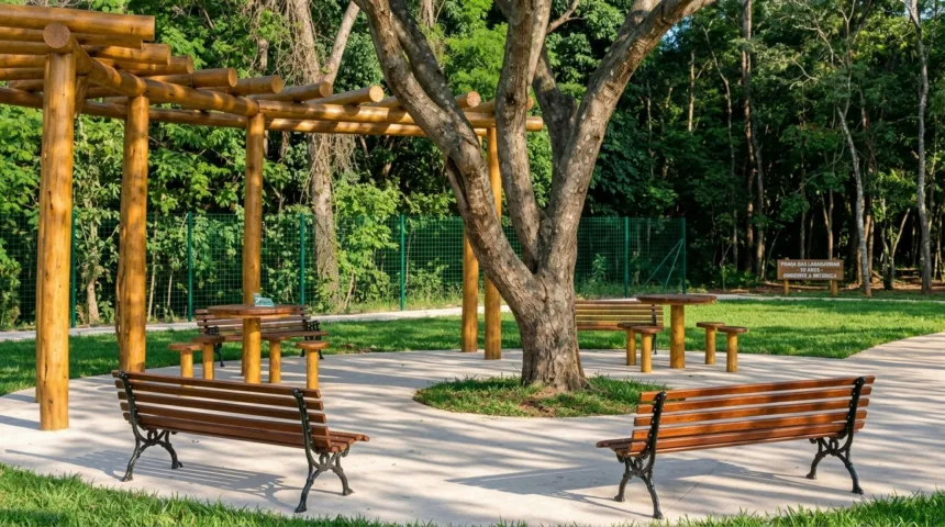 Parque das Laranjeiras celebra cinco décadas de história em Goiânia