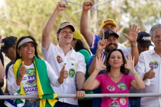 Daniel Vilela lidera com 44,6% e chega a 52,3% dos votos válidos, mostra Goiás Pesquisas