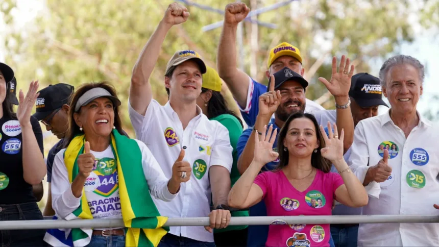 Daniel Vilela lidera com 44,6% e chega a 52,3% dos votos válidos, mostra Goiás Pesquisas