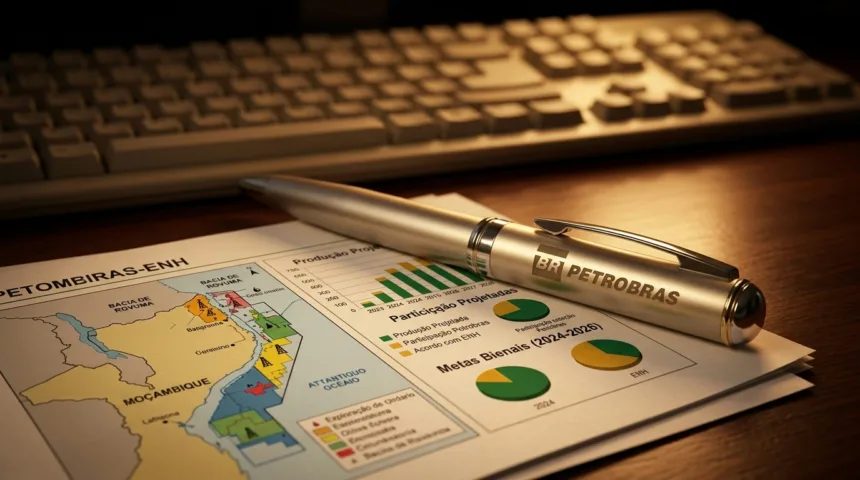 Petrobras firma acordo estratégico de cooperação energética em Moçambique Petrobras firma acordo estratégico de cooperação energética em Moçambique