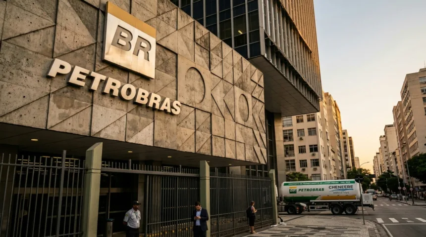 Petrobras firma contrato de longo prazo para importação de gás dos Estados Unidos