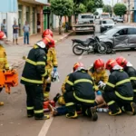 Plantão CBM: Bombeiros atendem sete ocorrências em 24 horas em Goianésia