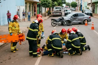 Plantão CBM: Bombeiros atendem sete ocorrências em 24 horas em Goianésia