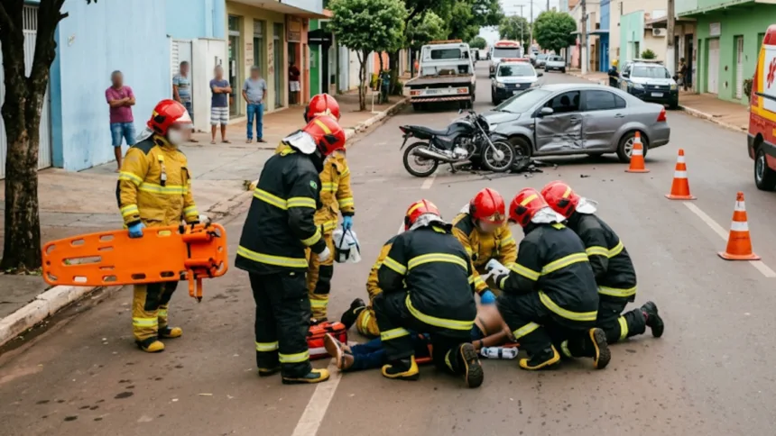 Plantão CBM: Bombeiros atendem sete ocorrências em 24 horas em Goianésia Plantão CBM: Bombeiros atendem sete ocorrências em 24 horas em Goianésia