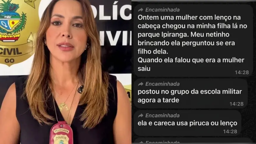 Polícia Civil esclarece boatos sobre suposta tentativa de sequestro em Anápolis Polícia Civil esclarece boatos sobre suposta tentativa de sequestro em Anápolis