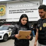 Polícia Civil investiga denúncia de estupro contra criança de 3 anos em CMEI de Anápolis