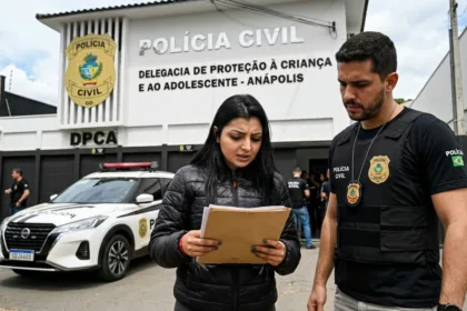 Polícia Civil investiga denúncia de estupro contra criança de 3 anos em CMEI de Anápolis