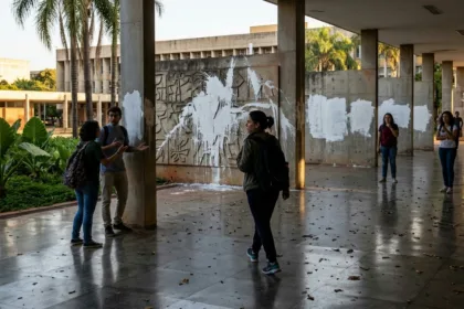 Polícia Federal prende candidato após depredação de patrimônio na Unb