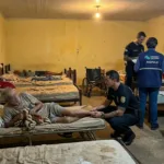 Polícia interdita abrigo irregular em Anápolis e resgata 11 idosos em condições precárias