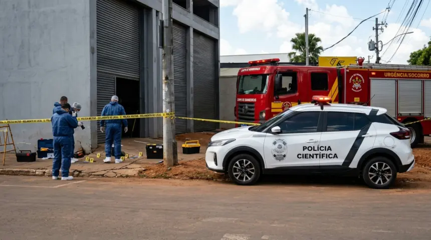 Polícia investiga morte de jovem de 28 anos eletrocutado em reforma de galpão na capital Polícia investiga morte de jovem de 28 anos eletrocutado em reforma de galpão na capital