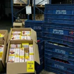 Polícia Militar recupera R$ 2 milhões em mercadorias furtadas de supermercado