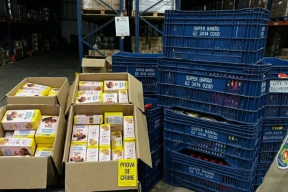 Polícia Militar recupera R$ 2 milhões em mercadorias furtadas de supermercado