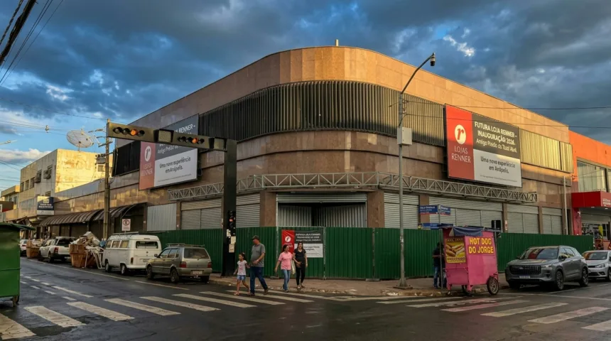 Prédio da antiga Têxtil Abril em Anápolis será nova unidade da Lojas Renner