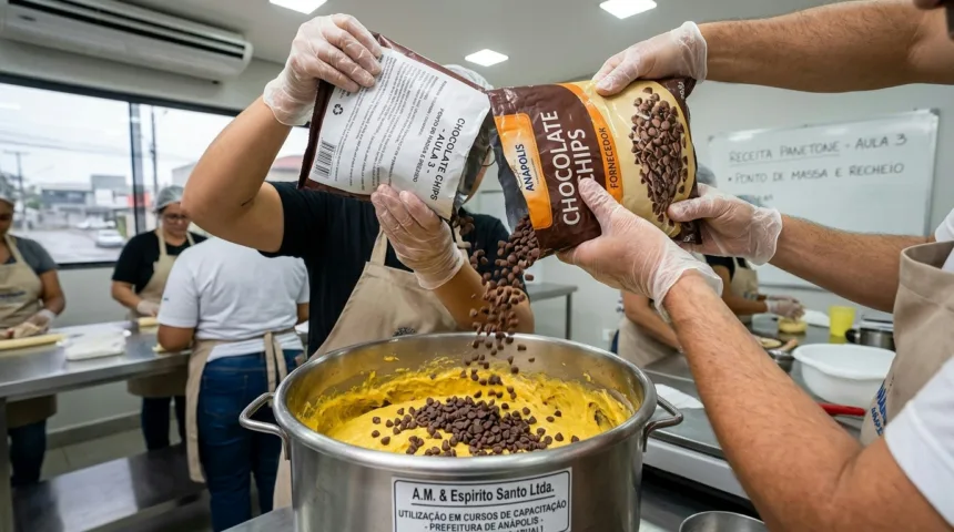 Prefeitura de Anápolis abre vagas para curso gratuito de panetone visando renda extra