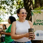 Prefeitura de Anápolis promove distribuição gratuita de mudas frutíferas no Parque Ipiranga