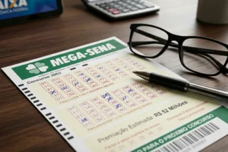 Prêmio da Mega-sena acumula e chega a R$ 52 milhões para o próximo concurso