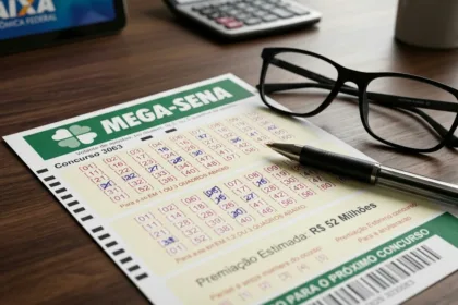 Prêmio da Mega-sena acumula e chega a R$ 52 milhões para o próximo concurso