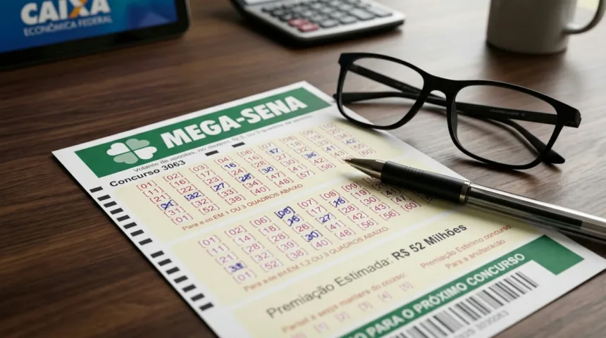 Prêmio da Mega-sena acumula e chega a R$ 52 milhões para o próximo concurso Prêmio da Mega-sena acumula e chega a R$ 52 milhões para o próximo concurso