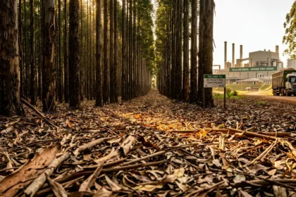 Produção florestal brasileira atinge recorde histórico de R$ 47,9 bilhões em 2025