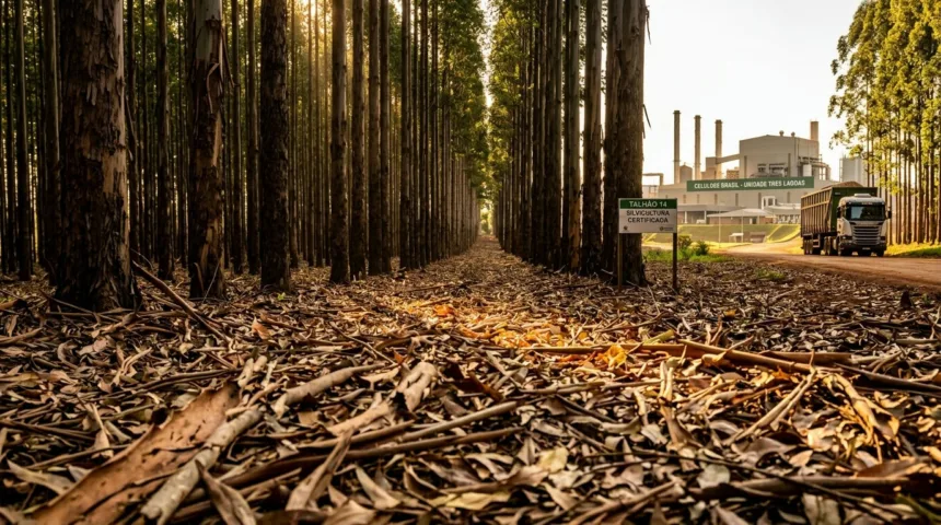 Produção florestal brasileira atinge recorde histórico de R$ 47,9 bilhões em 2025 Produção florestal brasileira atinge recorde histórico de R$ 47,9 bilhões em 2025