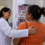Programa Mulher: Goianésia recebe carreta com exames gratuitos para prevenção dos cânceres de mama e colo do útero