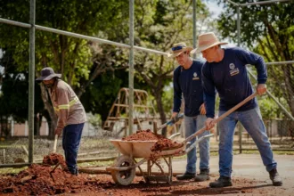 Revitalização do Parque da Matinha recebe investimento de R$ 5,5 milhões em Anápolis