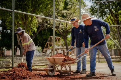 Revitalização do Parque da Matinha recebe investimento de R$ 5,5 milhões em Anápolis