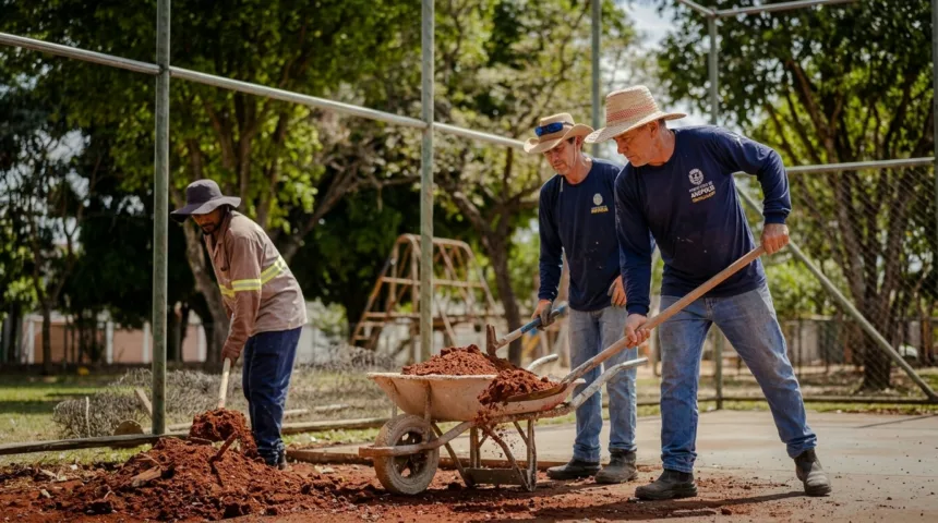 Revitalização do Parque da Matinha recebe investimento de R$ 5,5 milhões em Anápolis
