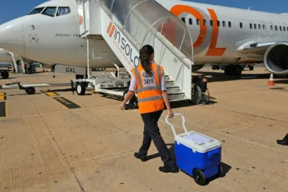 Rim de bebê de 29 dias é transportado em Goiânia para transplante inédito