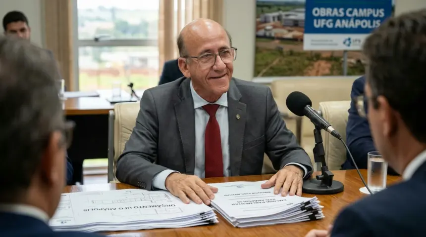 Rubens Otoni viabiliza 10 milhões de reais para campus da UFG em Anápolis Rubens Otoni viabiliza 10 milhões de reais para campus da UFG em Anápolis