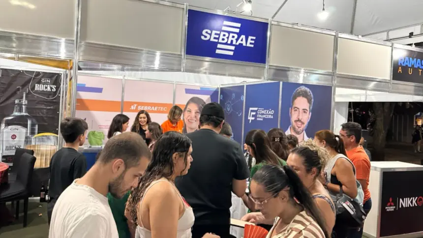 Sebrae amplia atuação na FECIG e leva inovação e oportunidades aos empreendedores de Goianésia Sebrae amplia atuação na FECIG e leva inovação e oportunidades aos empreendedores de Goianésia