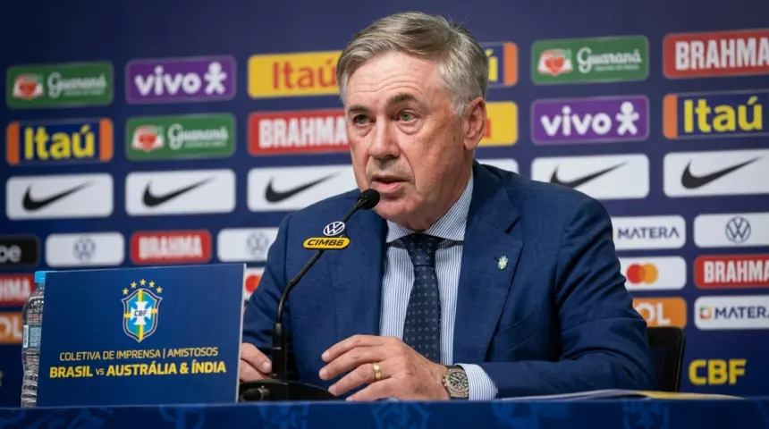 Seleção brasileira define convocação para amistosos contra Austrália e Índia Seleção brasileira define convocação para amistosos contra Austrália e Índia