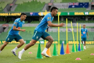 Seleção brasileira inicia novo ciclo sob o comando de Ancelotti na Austrália