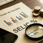 Selic tem projeção reduzida pelo mercado financeiro para 13,50% em 2026