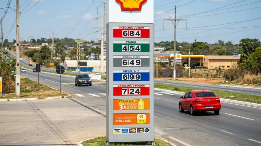 Sindiposto prevê desabastecimento de diesel em Goiás com corte de 20% nas entregas em outubro