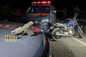 Suspeito com ficha criminal é morto pela CPE de Anápolis em confronto na zona rural de Abadiânia