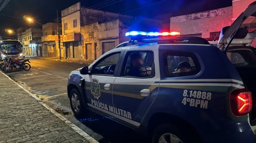 Suspeito de assaltar motorista de ônibus em Anápolis é preso após reconhecimento da vítima