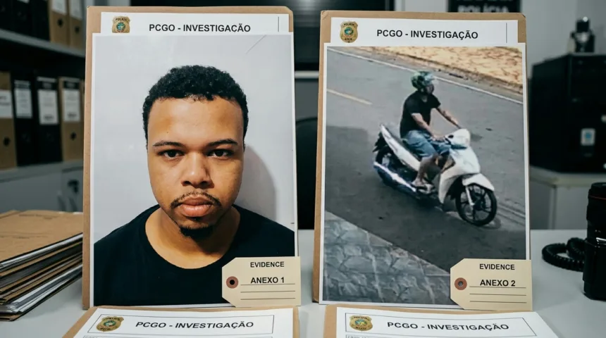 Suspeito de ser apalpador em série de Anápolis é preso em Barra do Garças Suspeito de ser apalpador em série de Anápolis é preso em Barra do Garças
