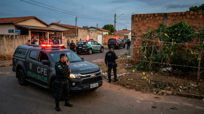 Suspeito morre em confronto com a CPE após ameaçar policiais em Anápolis Suspeito morre em confronto com a CPE após ameaçar policiais em Anápolis
