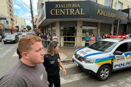 Tragédia em joalheria de Goiânia vitima funcionário durante tentativa de assalto