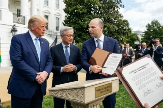 Trump firma acordo de autorregulação com gigantes da tecnologia para controle da IA