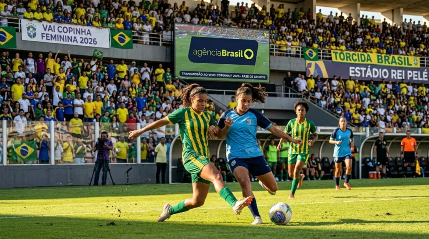 TV Brasil transmitirá Copinha F 2026 que conhece seus grupos e reúne 20 clubes em novembro TV Brasil transmitirá Copinha F 2026 que conhece seus grupos e reúne 20 clubes em novembro