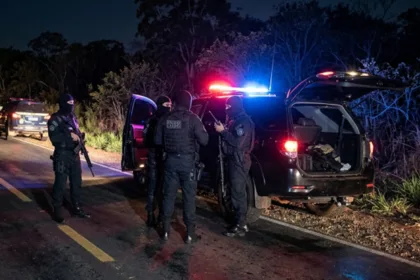Urgente: Suspeito morre durante confronto com a CPE Goianésia durante buscas por assaltantes